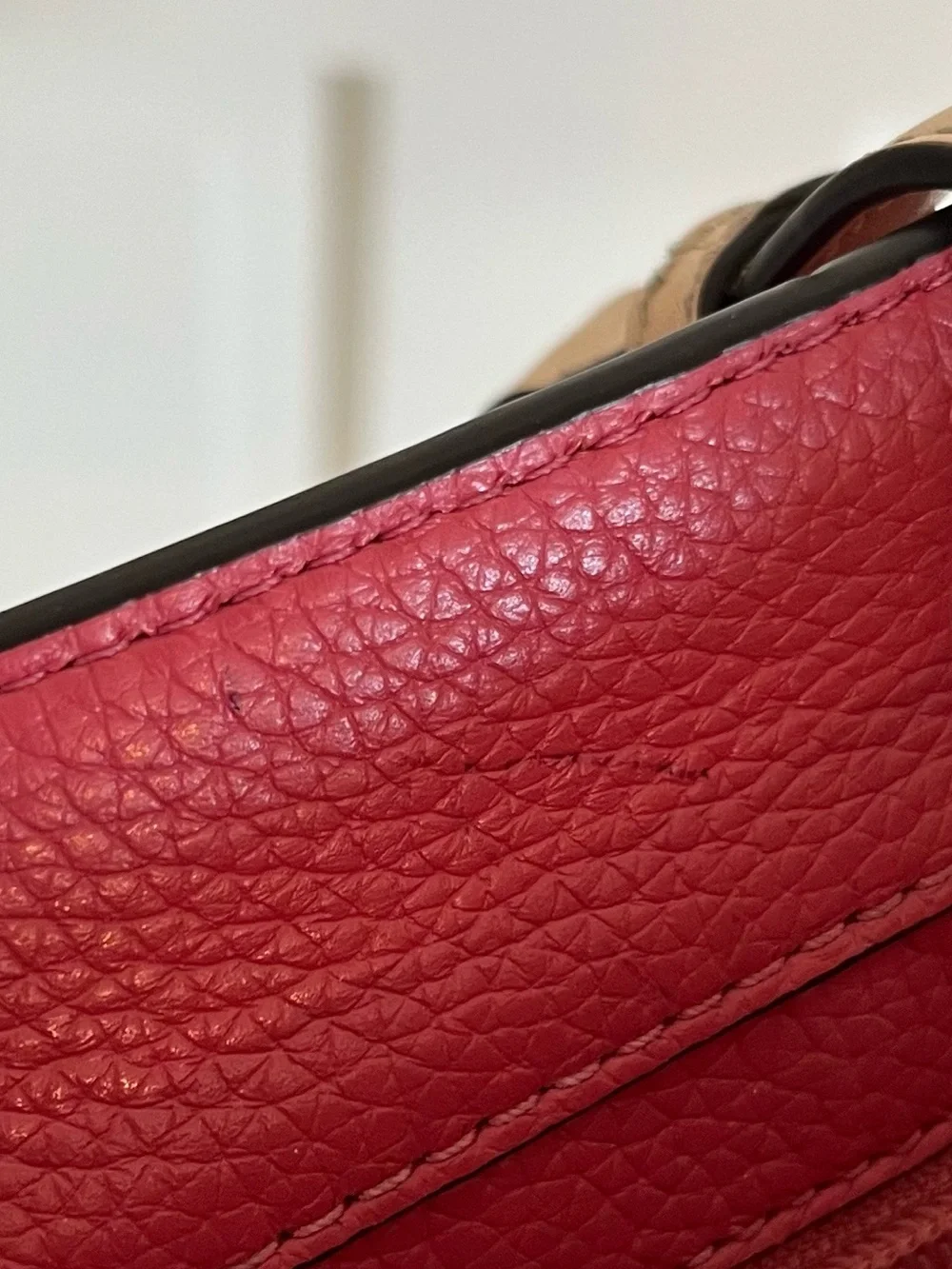 Michael Kors Bedford Pebble Leather Pocket Tote